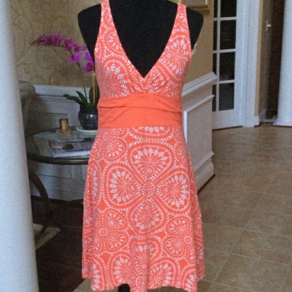 Like new cotton empire waste dress.